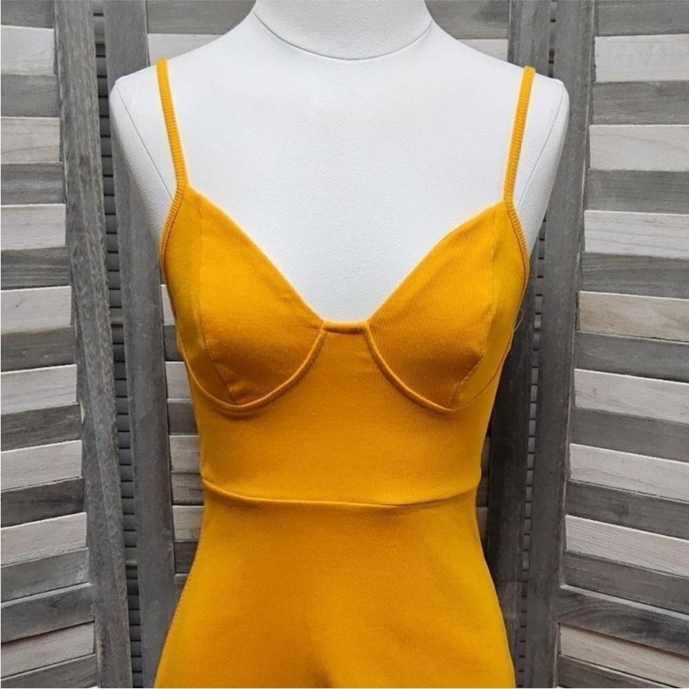 Wild fable Elegant Yellow gold Dress - Picture 9 of 9